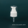 24/410 powder treatment for cream pump bottle